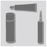 IKS - Banda izolatoare E91, gri, 25mm, 33m (5660095010)