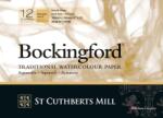 St Cuthberts Mill Bockingford Rough Vázlatfüzet 12 18 x 13 cm 300 g White (T47430001011A)