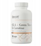 OstroVit L-carnitine Green Tea kapszula, natúr aroma, 122 g, 90 db (5903246220193)