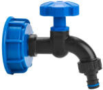 Bradas IBC csatlakozó S60×6+csap 1/2" KM