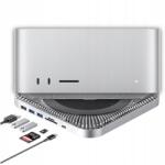 RayCue Dokkoló állomás Hdd Ssd Mac Studio Mac Mini M1 M2 3x Usb Sd/tf Usb-c (HYD-RC3601)