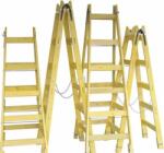 Dobos faipari Létra erősített festőlétra 8 fokos