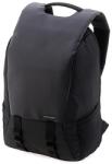 Vogart EBORN fekete laptoptartós, lopásbiztos hátul nyíló hátizsák M-24223F