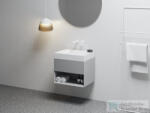 RAVAK SD Lite 60 fürdőszobai szekrény mosdó alá, Smoke Grey X000001859 (X000001859) - furdoszoba-szaniter