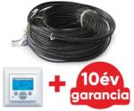  FALCON U-HEAT Cable elektromos fűtőkábel 1000 W - 57, 5 méter (18 W/m) + Digitális fali termosztát szettben (2253140)