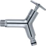 Garantia Design esővízgyűjtő csap króm gyorscsatlakozós (ezüst)