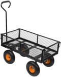 NEO TOOLS Kerti kocsi, fémvázas, tömlős kerekekkel, 300kg teherbírás (84-406)