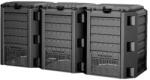 Prosperplast Compogreen Module Komposztáló Láda Fekete 1200L (fekete / 1200)