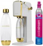 SodaStream Saturator Sodastream Art Fehér-arany Palack Vízgázosító Patron (1013511485)