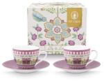 Pip Studio csésze és csészealj készlet Lily & Lotus 120 ml 2 db - többszínű Univerzális méret