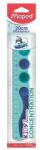 Maped Vonalzó 20 cm MAPED Kidy Learn Concentration műanyag (277900)