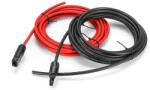Ultimatron France Napelemes kábel 2x10m-4mm2 MC4 előkészített csatlakozókkal (DC-ect-4mm2-10M-MC4-00)