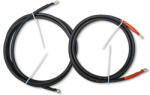 Ultimatron France Regulátor-akkumulátor csatlakozó kábel 2x2M 10mm2 M8-M8 (DC-ect-10mm2-2M-M8-M8)