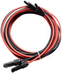 Ultimatron France Napelemes kábel 2x2m-4mm2 MC4 előkészített csatlakozókkal (DC-ect-4mm2-2M-MC4-MC4)