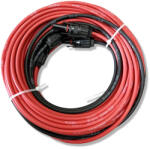 Ultimatron France Napelemes kábel 2x10m-4mm2 MC4 előkészített csatlakozókkal (DC-ect-4mm2-10M-MC4-MC4)