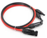 Ultimatron France Napelemes kábel 2x1m-4mm2 MC4 előkészített csatlakozókkal (DC-ect-4mm2-1M-MC4-MC4)
