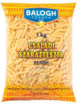 Balogh Tészta Családi száraztészta 1kg Penne toj. nél - vegyesbolt