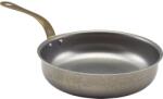 GenWare Tigaie de servire inox Vintage, Înălțime: 45 mm, Ø: 180 mm