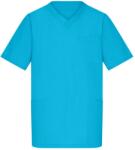 James & Nicholson Férfi egészségügyi felső JN3102 - Türkiz | 4XL (1-JN3102-1809858)