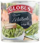 GLOBUS KONZERV Zöldbab vágott 400g/225g - vegyesbolt