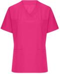 James & Nicholson Női sztreccs egészségügyi felső JN3103 - Rózsaszín | 3XL (1-JN3103-1809889)