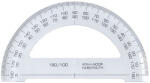 White Crystal Ico műanyag szögmérő (108456)
