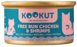  Free Run Chicken & Shrimps - természetes macskatáp - 10 darabos csomagolás (B01MXXXGW3)