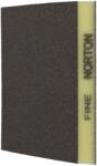 Norton kétoldalas csiszolószivacs 120x98x12 mm Fine, 100 db/csomag (CT258393) - corvinustoolskft