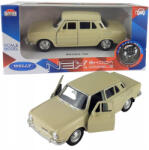  Welly Skoda 100 kisautó - krémszínű