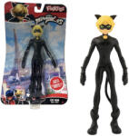 FleXfigs Miraculous játékfigura - Fekete Macska