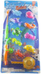 BT Horgász Készlet Merítőkosárral-Tengeri Állatokkal (ST4853)