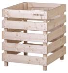 ATMOWOOD Fából készült komposztáló 60 x 60 x 70 cm