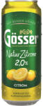 Gösser NaturZitrone 2% dob. 0, 5 DRS
