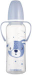 Canpol babies Canpol babák Keskeny nyakú, füllel ellátott palack CUTE ANIMALS 250ml - kutya