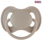 Canpol Babies Canpol babák Cumi 6-18m gumicseresznye NUDE - bézs