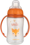 Canpol babies Canpol babák CUTE ANIMALS edzőpohár szilikon itatóval 320ml - róka