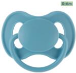 Canpol Babies Canpol babák Cumi 0-6m gumi cseresznye NUDE - kék