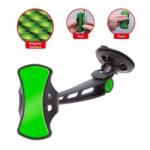 MNC Autós telefontartó körben elforgatható tapadós felülettel,