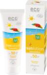 eco cosmetics Könnyű ápoló naptej, SPF 50 - 125 ml