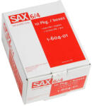 SAX Tűzőkapocs SAX 6/4 cink 1000 darabos (7330066000) - papir-bolt