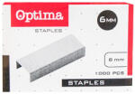 OPTIMA Tűzőkapocs OPTIMA No. 6 1000 darabos (22135) - papir-bolt
