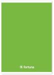 Fortuna Füzet vonalas FORTUNA Monocolor A/5 32 lapos 21-32 zöld (01.02077) - fotoland
