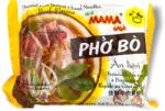 Thai President Foods Public Company Limited Instant Pho Bo Rizstészta Leves Marhahús Ízesítéssel, 55gr (Mama)