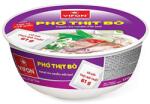 VIFON Pho Bo Rizstészta Leves Tálban Marha Ízesítéssel, 120gr (Vifon)