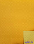  Vízhatlan mintás ív 70x100cm - Pöttyös Kétoldalú - Napsárga-Sárga