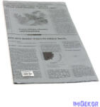  Fólia ív 58x58cm 20db/csomag Újságos - Szürke