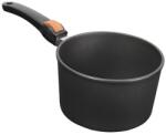 SKK Serie 3 Indukciós titán serpenyő 18 cm, mélység 9, 5 cm levehető fogantyúval