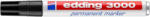 edding Alkoholos marker, 1, 5-3 mm, kúpos, EDDING "3000", fekete (4-3000001) - alter