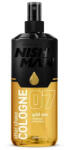 NISHMAN Nishman After Shave Cologne Gold One arcszesz - fűszeres, édeskés, bőr-ámbrás illat 400 ml (nish-colgoldone400)