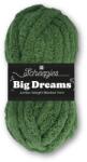 Scheepjes Big Dreams - 507 Optimism - sötétzöld fonal
